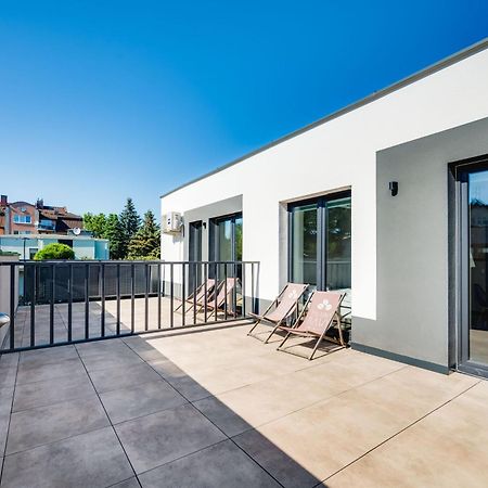 Carbon By Oneapartments Sopot Exterior foto