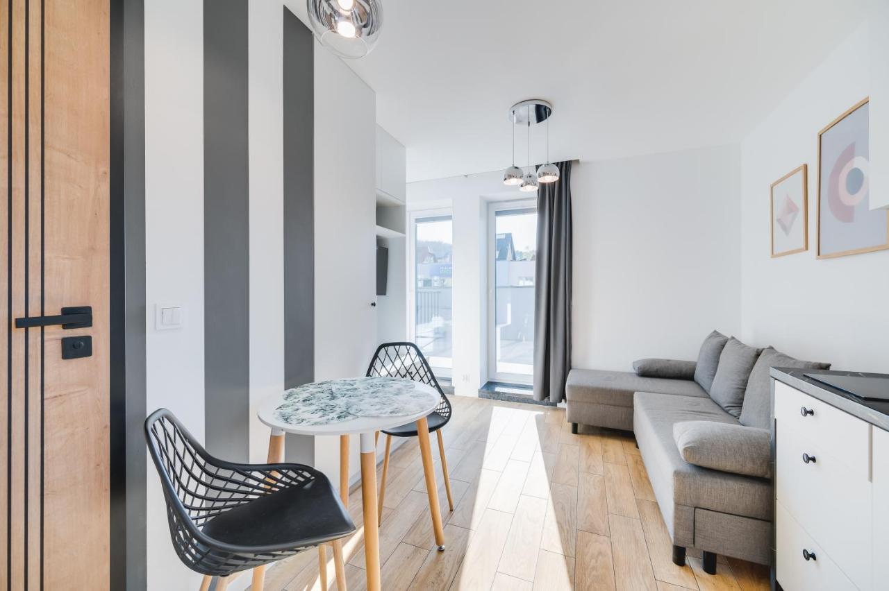Carbon By Oneapartments Sopot Exterior foto