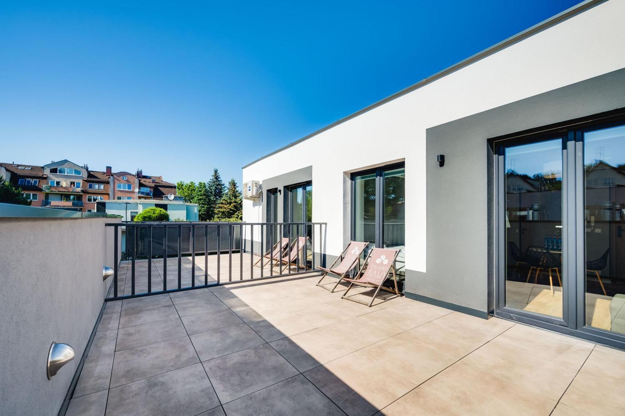 Carbon By Oneapartments Sopot Exterior foto