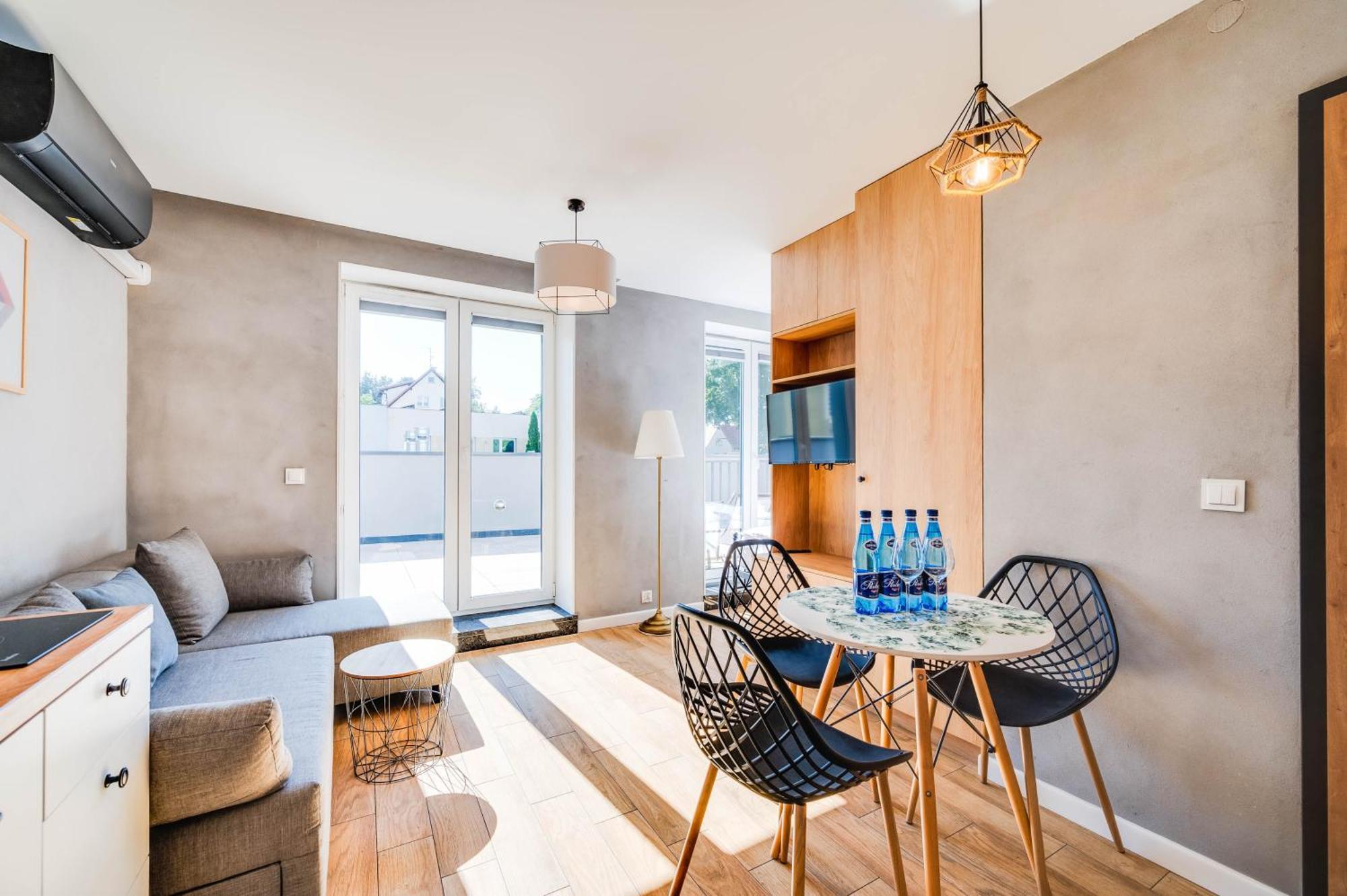 Carbon By Oneapartments Sopot Exterior foto