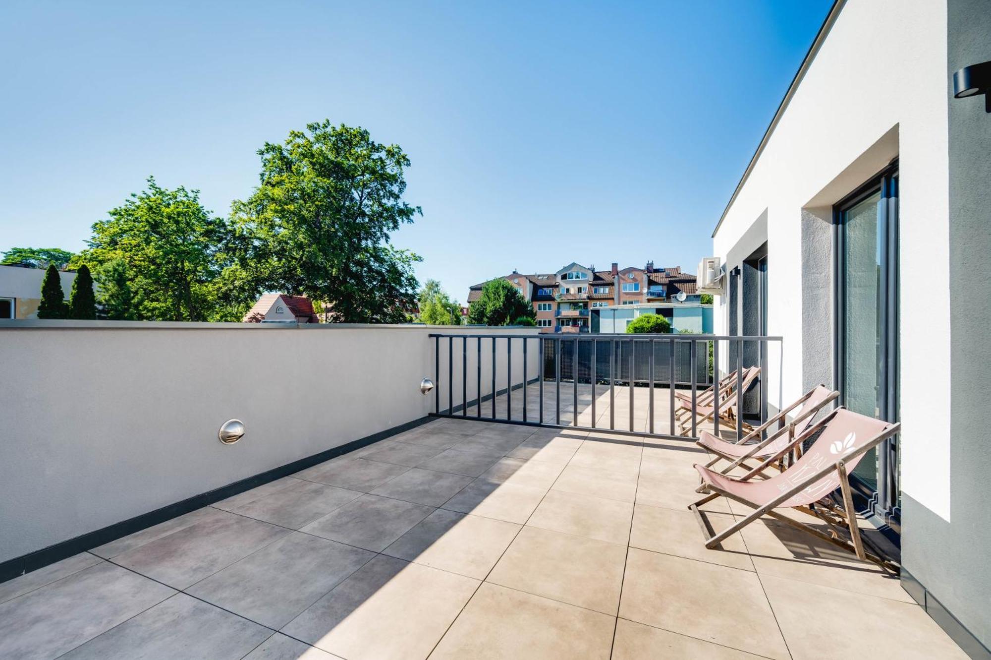 Carbon By Oneapartments Sopot Exterior foto